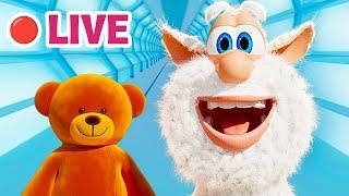 Booba - TOP Episodes Collection ⭐ LIVE  Kedoo Toons TV - Funny Animations for Kids