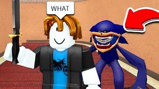 SHIN SONIC In Murder Mystery 2! Funny Moments (MEMES)