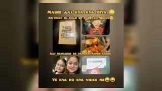 #dailyvlog #vlog nandu sona vlogs ye kya hua 