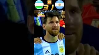 O'ZBEKISTON VS ARGENTINA AJOYIB G'ALABA #uzbekistan #shortsvideo #shorts #short