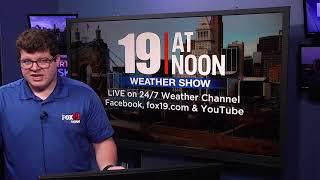 19atNOON - First Alert Forecast with Meteorologist Ethan Emery on Thursday, 10/17/2024