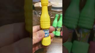 ASMR-Colourful Sour Sure #sourpowder