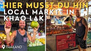Local markets in Khao Lak  Cheap shopping & delicious food