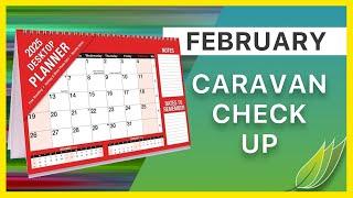 Regular Caravan checks   February