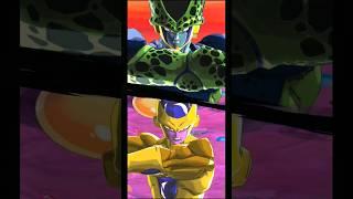 Golden Cellza? Golden Frieza and Cell Fusion Dance! (DRAGON BALL LEGENDS)