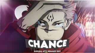 Sukuna - One Chance @6ft3 Remake | [AMV/EDIT]