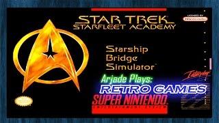 Arjade Plays Retro Games: Star Trek Academy Again!