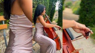 Nuvole Bianche - Cello & Piano cover by Michael Raggatt & Jennifer Casi Suarez