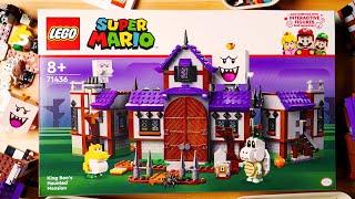 King Boo 's Haunted Mansion 71436 Lego Super Mario キングテレサのオバケやしき