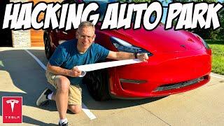 Hacking Tesla Auto Park At Home | Will It Work?