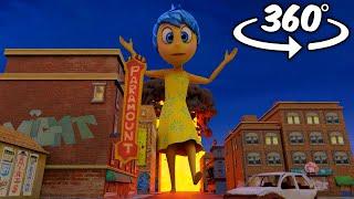 Giant Joy APPEARS In The City (Inside Out) - 360º/VR