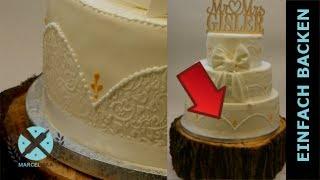 Dekorieren mit Royal Icing, einfache Technik