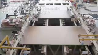 High quality automatic drywall gypsum board production line plaster board making machinery