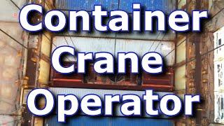 Container Crane Operator