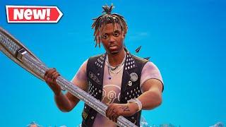 NEW JUICE WRLD Skin Gameplay In Fortnite!