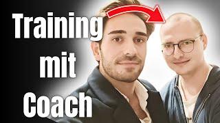 Komplettes Training mit (echtem) Schach-Coach