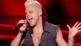 Vince Kidd performs 'Like a Virgin' by Madonna | The Voice UK - BBC