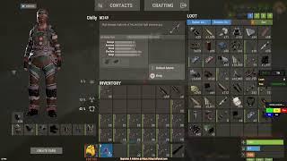  LIVE: Luffy Rust 10x PVE | Farming Trees, Barrels, and more #1