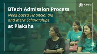 BTech Admissions and Financial Aid | Everything you wanted to know