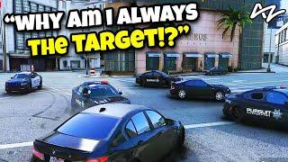 AnthonyZ Gets TARGETED By So Many COPS & Destroys Them! | GTA 5 RP NoPixel