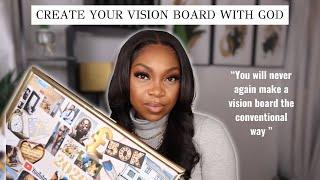 The POWER of God-inspired Vision Boards | TRANSFORM Your 2024 with the TRUE Meaning of Vision