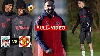 Yes RASHFORD, JOSHUA, GARNANCHO||MAN UTD TRAINING NEWS AHEAD OF LIVERPOOL MATCHCONFIRMED#mutd