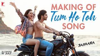 Making of Tum Ho Toh Song | Saiyaara | Ahaan, Aneet | Vishal Mishra, Hansika Pareek | Raj Shekhar
