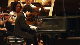 Yunchan Lim plays the ending of Rachmaninoff No. 3 at Ravinia with the CSO