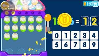 Little Panda Math Genius #2 | Number 0 - 20 | Education Game For Kids | Jet's Channel