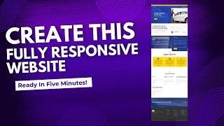 Creating a Website in 5 Minutes: A Step-by-Step Guide | WordPress Website with Elementor & Envato