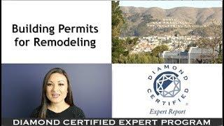 Diamond Certified Experts: Building Permits for Remodeling