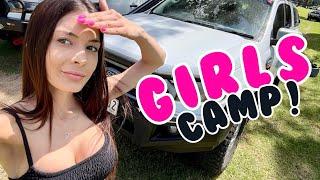 GIRLS CAMP! - Car Updates & a little SETBACK 