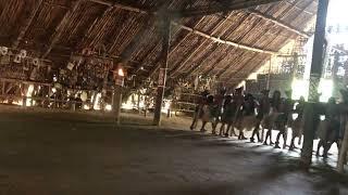 Brazil Amazon indigenous tribe dance