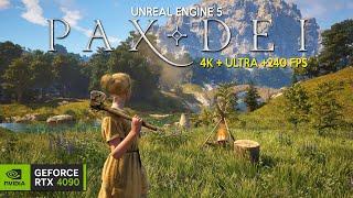 PAX DEI Early Access Gameplay | New ULTRA REALISTIC Survival MMO RPG in Unreal Engine 5