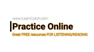 Learn Czech Online for Free: Listening, Speaking, Reading