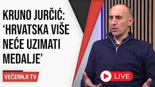 Kruno Jurčić za Večernji TV komentira Dinamo, Hajduk i hrvatsku reprezentaciju