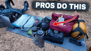 Expert Backpacking Habits EVERY Beginner Should Master