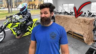 A look inside my Insane Motorcycle Collection