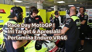 Race Day MotoGP! Ini Target dan Apresiasi Pertamina Enduro VR46