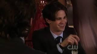 Gossip Girl 3x18 | The Unblairable Lightness of Being | Eric & Elliott