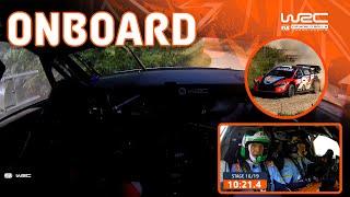 FULL ONBOARD - SS16 Tänak/Järveoja | WRC ORLEN 80th Rally Poland 2024