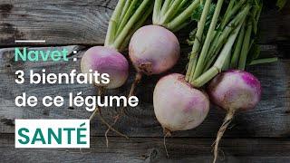 Navet : 3 bienfaits de ce légume