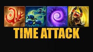 Time Attack GEMINATE ATTACK + TIME LOCK | Ability Draft