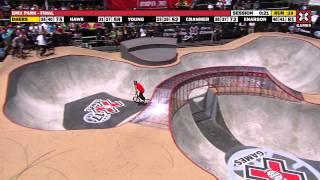 X Games 17: Daniel Dhers takes Gold at BMX Park Final