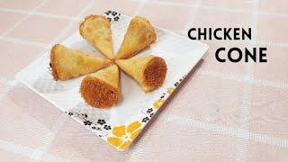 A tasty chicken cone recipe | RN KITCHEN STUDIO Rn Kitchen Studio