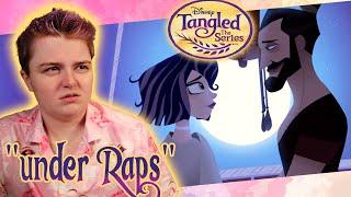 WHAT IS THIS?!?!~ Tangled The Series 1x09 "Under Raps" REACTION!