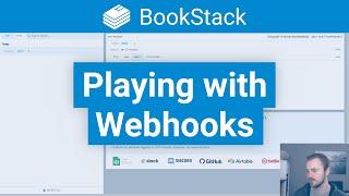 Playing with Webhooks in BookStack