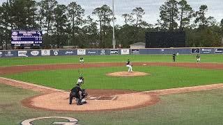 Jacob Phillips Strikes Out Sheahan ⬆️3 - USC Upstate Spartans vs Georgia Southern Eagles 11/9/2024