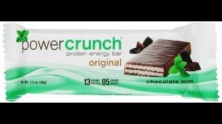 Honest Reviews: Power Crunch Protein Energy Bar Original - Chocolate Mint By oppermanfitness/#gains