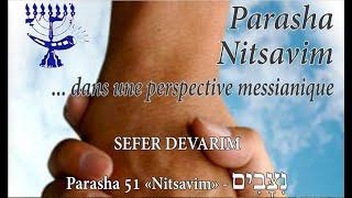 PARASHA BETH YESHOUA Nitsavim - Vayelekh 5784